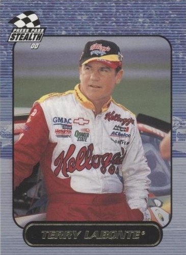 2000 Press Pass Stealth - Terry Labonte #10
