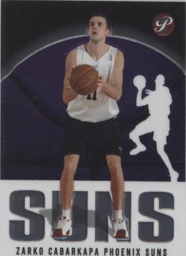2003-04 Topps Pristine - Zarko Cabarkapa #149