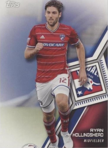 2018 Topps MLS Ryan Hollingshead #151