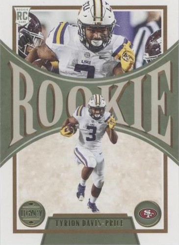 2022 Panini Legacy Tyrion Davis-Price #166