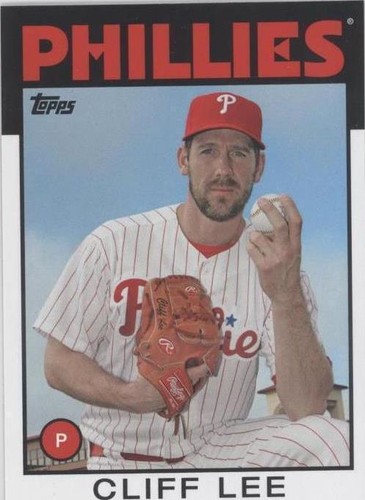 2014 Topps Archives - Cliff Lee #106