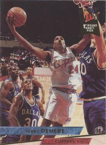 1993-94 Fleer Ultra - Terry Dehere #266