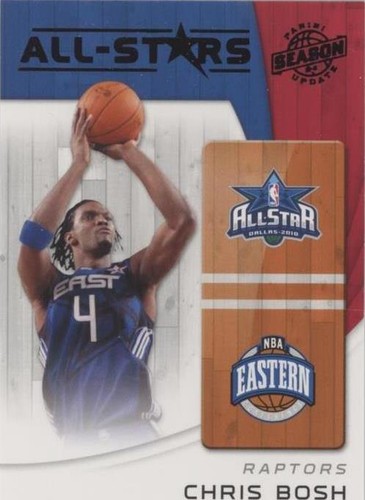 2010-11 Panini Season Update - Chris Bosh #5