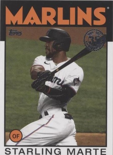 2021 Topps - Starling Marte #86B-42