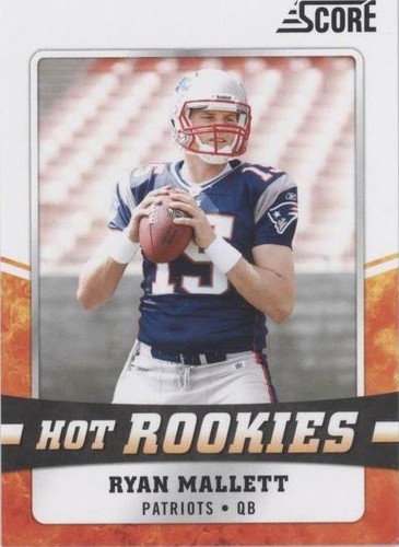 2011 Score Ryan Mallett #23