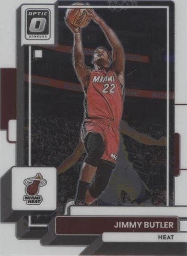 2022-23 Panini Donruss Optic - Jimmy Butler #171