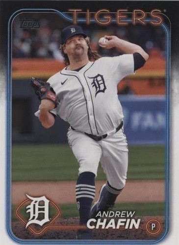 2024 Topps Update Series - Andrew Chafin #US332