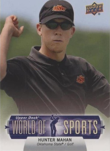 2011 Upper Deck World of Sports - Hunter Mahan #283