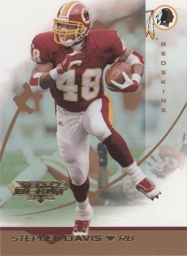 2002 Topps Debut Stephen Davis #75