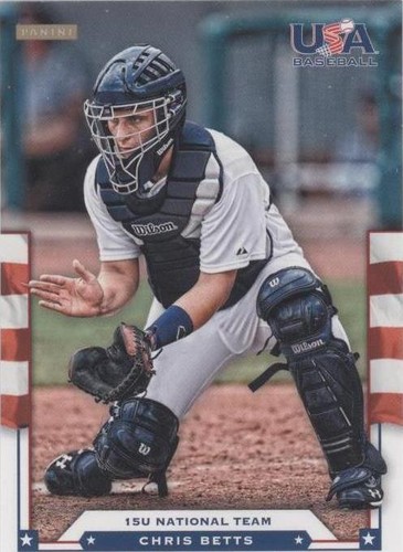 2012 Panini USA Baseball National Team - Chris Betts #47