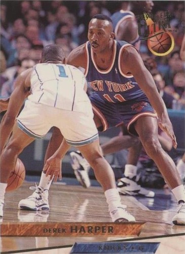 1993-94 Fleer Ultra - Derek Harper #302