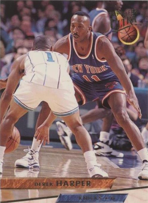 Fleer Ultra 1993-94 - Derek Harper #302