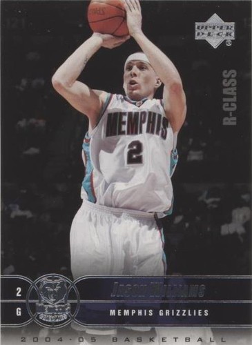 2004-05 Upper Deck R-Class - Jason Williams #41