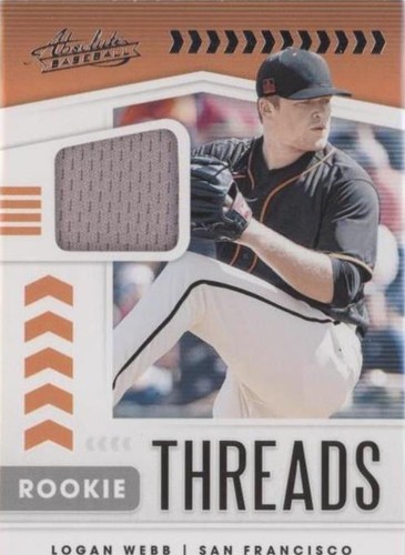 2020 Panini Absolute - Logan Webb #RT-LW