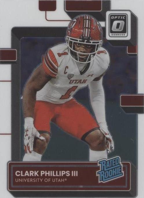 2023 Panini Chronicles Draft Picks Clark Phillips III #22