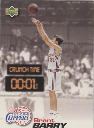 1997-98 Upper Deck Nestle Slam Dunk - Brent Barry #CT 08