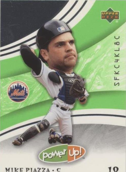 2004 Upper Deck Power Up! - Mike Piazza #75
