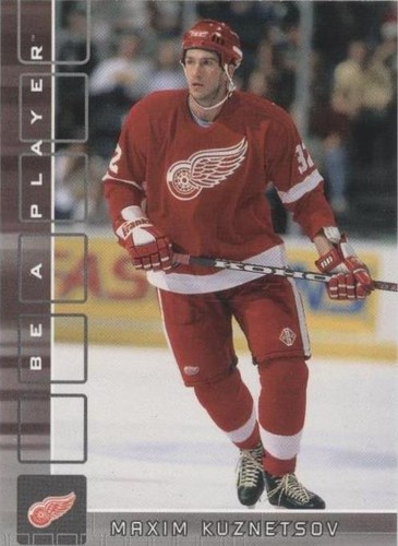 2001-02 In the Game Be A Player Memorabilia - Maxim Kuznetsov #115