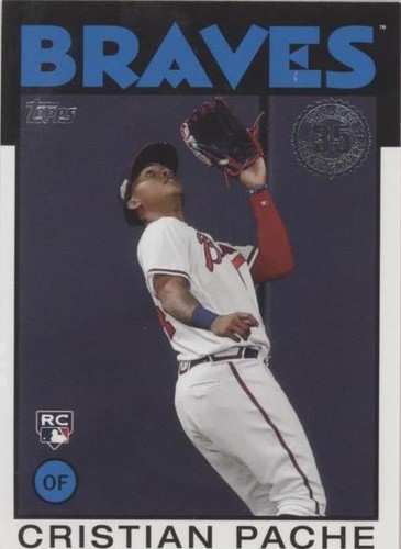 2021 Topps - Cristian Pache #86B-30