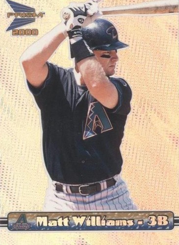 2000 Pacific Prism - Matt Williams #9