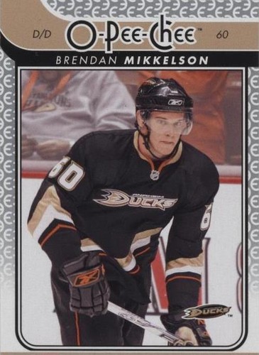 2009-10 O-Pee-Chee - Brendan Mikkelson #58