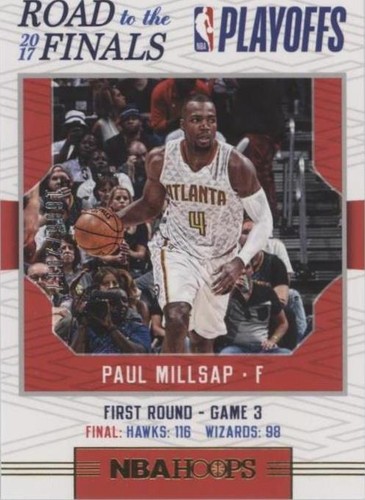 2017-18 Panini NBA Hoops - Paul Millsap #9