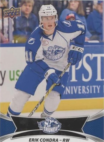 2016-17 Upper Deck AHL - Erik Condra #99