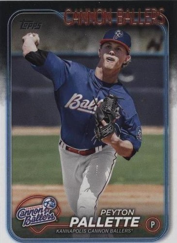 2024 Topps Pro Debut - Peyton Pallette #PD-151