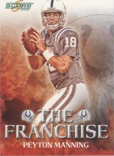 2008 Score Peyton Manning #F-25