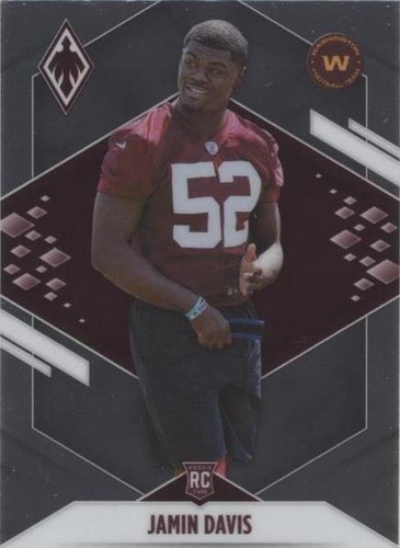 2021 Panini Phoenix Jamin Davis #149