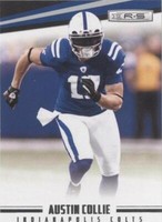 2012 Panini Rookies & Stars Austin Collie #66