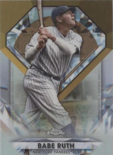 2022 Topps Chrome Update Series - Babe Ruth #DGC-19