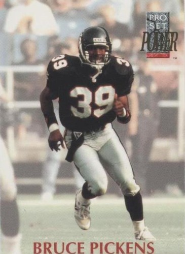 1992 Pro Set Power Bruce Pickens #244