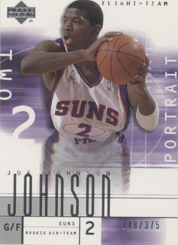 2001-02 Upper Deck Flight Team - Joe Johnson #131
