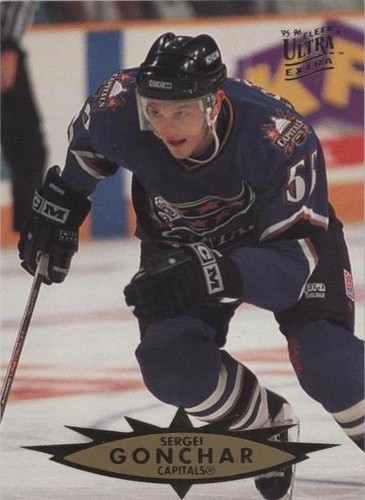 1995-96 Fleer Ultra - Sergei Gonchar #322