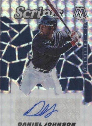 2021 Panini Mosaic - Daniel Johnson #SCR-DJ