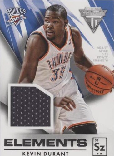 2013-14 Panini Titanium - Kevin Durant #23