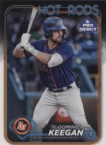 2024 Topps Pro Debut - Dominic Keegan #PD-29