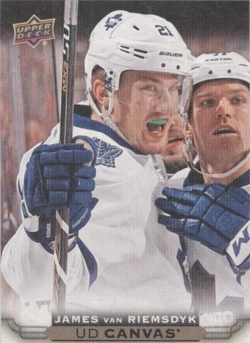 2015-16 Upper Deck - James van Riemsdyk #C81