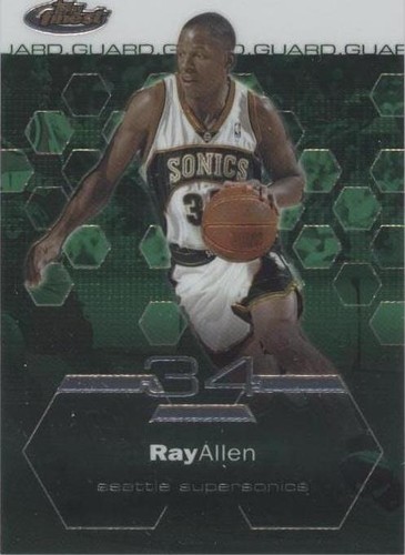 2002-03 Topps Finest - Ray Allen #40