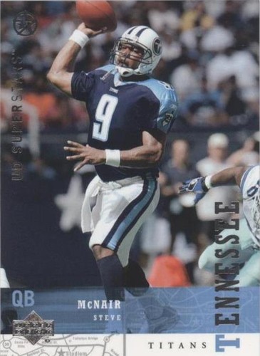 2002-03 Upper Deck UD Superstars Steve McNair #125
