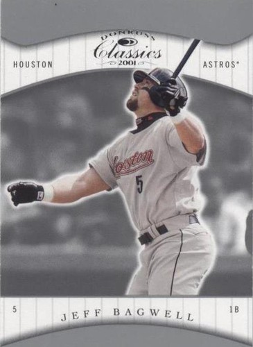 2001 Donruss Classics - Jeff Bagwell #10