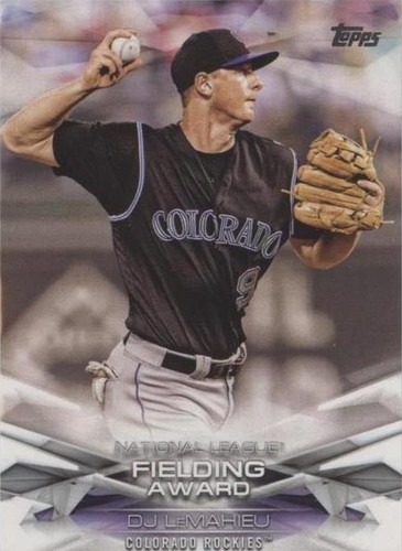 2018 Topps - D.J. LeMahieu #MLBA-19