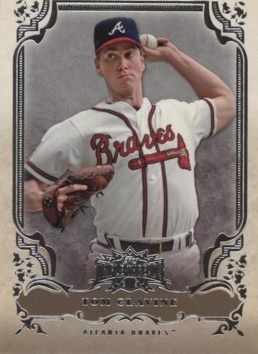 2013 Topps Triple Threads - Tom Glavine #40