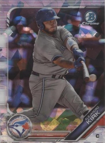 2019 Bowman Chrome Draft Sapphire Edition - Alejandro Kirk #BDC-193