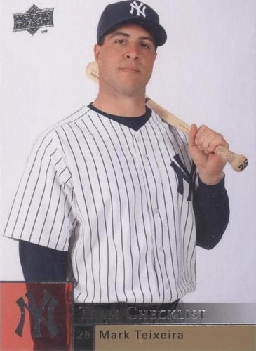 2009 Upper Deck - Mark Teixeira #988