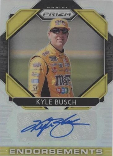 2020 Panini Prizm - Kyle Busch #E-KY