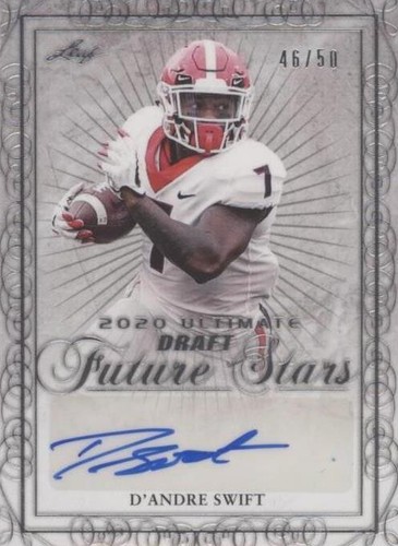 2020 Leaf Ultimate Draft D'Andre Swift #FS-DS1