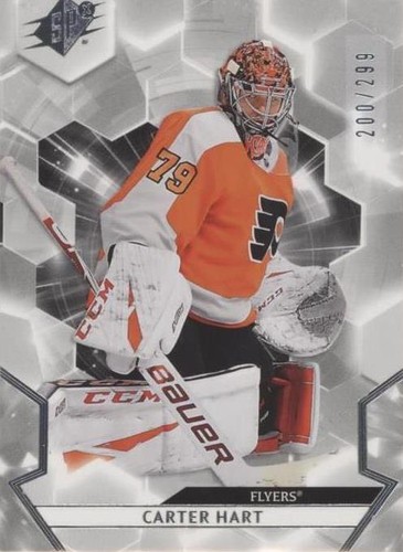 2020-21 SPx - Carter Hart #79