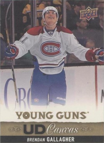 2013-14 Upper Deck - Brendan Gallagher #C93